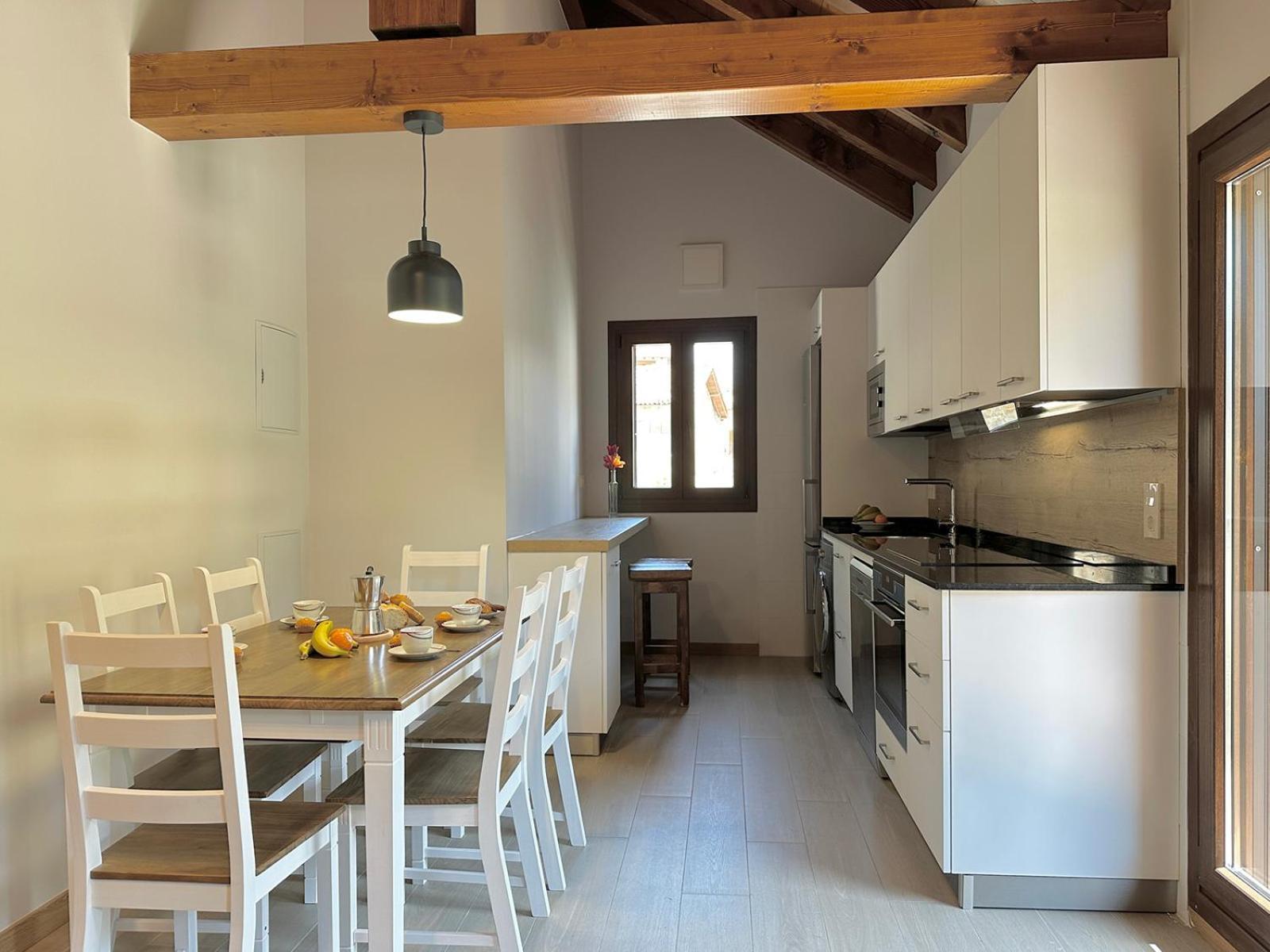 Apartamentos Rurales Ainariak Burgui Dış mekan fotoğraf